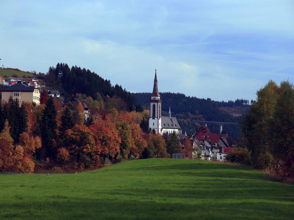 Ferienwohnung Am Eisweiher Titisee-Neustadt Dış mekan fotoğraf