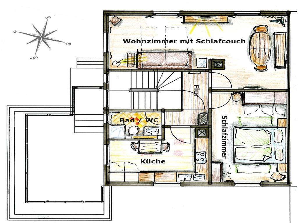 Ferienwohnung Am Eisweiher Titisee-Neustadt Dış mekan fotoğraf